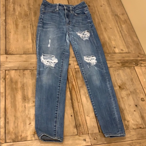 American Eagle Super Super Stretch X Jeggings - Picture 1 of 5